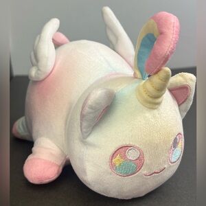 CatFace- Rainbow Cat Unicorn‎ Figure, Pre- Owned